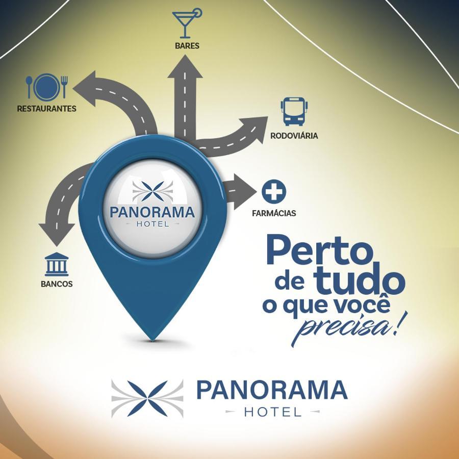 Panorama Hotel Governador Valadares Ngoại thất bức ảnh